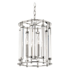 Hudson Valley Lighting Haddon Polished Nickel Pendant Light