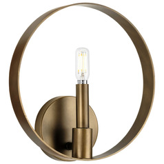 Progress Lighting Bowman 1-Light Brushed Bronze Outdoor Wall Light