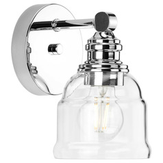 Progress Lighting Ambrose Polished Chrome Sconce