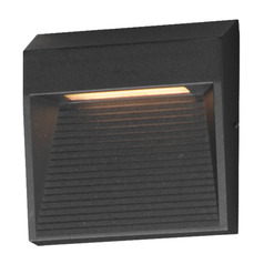 Et2 Steppes Black LED Outdoor Wall Light