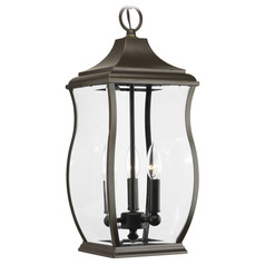 Progress Lighting Township Oil Rubbed Bronze Outdoor Hanging Light