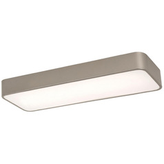 Afx Lighting Bailey Satin Nickel LED Flushmount Light