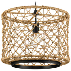 Progress Lighting Atwell 4-Light Matte Black Foyer Chandelier