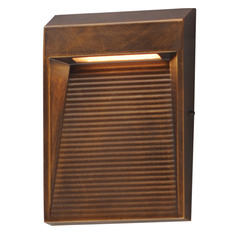Et2 Steppes Antique Bronze LED Outdoor Wall Light