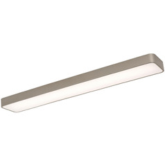 Afx Lighting Bailey Satin Nickel LED Flushmount Light