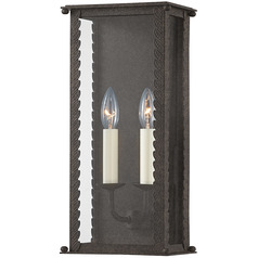 Troy Lighting Zuma French Iron Outdoor Wall Light