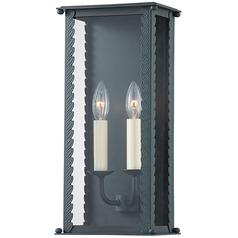 Troy Lighting Zuma Verdigris Outdoor Wall Light