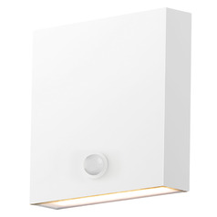 Et2 Brik White LED Outdoor Wall Light