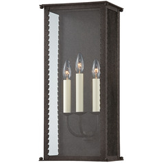 Troy Lighting Zuma French Iron Outdoor Wall Light