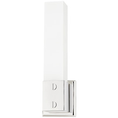 Troy Lighting Jonah Polished Nickel Sconce