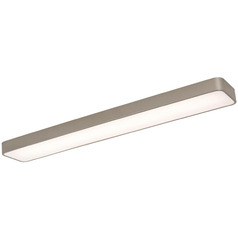 Afx Lighting Bailey Satin Nickel LED Flushmount Light