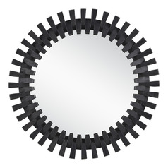 Diza Round 48-Inch Decorative Mirror