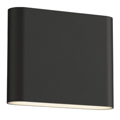 Et2 Spartan Black LED Sconce