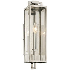 Troy Lighting Beckham Stainless Steel Outdoor Wall Light