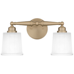 Quoizel Lighting Cecilia Bronze Gold Bathroom Light