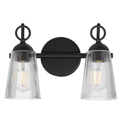 Maxim Lighting Jackson Hole Black Bathroom Light
