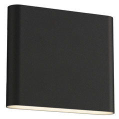 Et2 Spartan Black LED Sconce