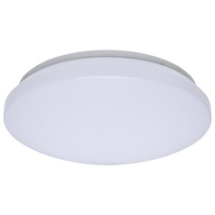 Nuvo Lighting Cloud White LED Flushmount Light