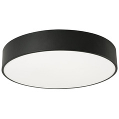 Afx Lighting Bailey Black LED Flushmount Light