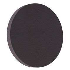 Et2 Alumilux Dish Architectural Bronze LED Outdoor Wall Light