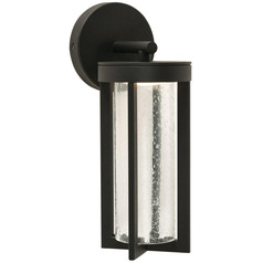 Afx Lighting Rivers Black LED Outdoor Wall Light