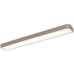 Afx Lighting Bailey Satin Nickel LED Flushmount Light