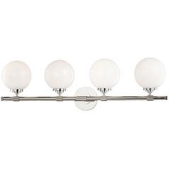 Hudson Valley Lighting Bowery Polished Nickel Bathroom Light