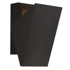 Et2 Alumilux Tilt Black LED Outdoor Wall Light