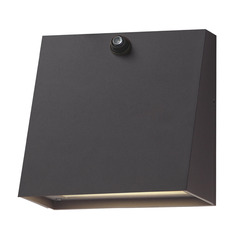 Maxim Lighting Pathfinder Architectural Bronze LED Outdoor Wall Light