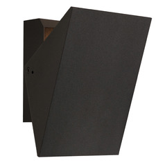 Et2 Alumilux Tilt Black LED Outdoor Wall Light