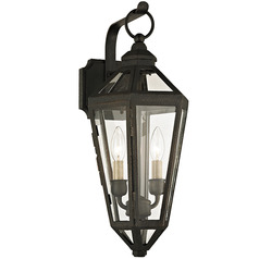 Troy Lighting Calabasas Vintage Bronze Outdoor Wall Light