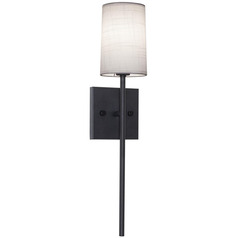 Afx Lighting Rose Black Sconce