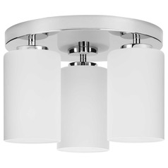 Progress Lighting Atwell 2-Light Coastal Blue Semi-Flush Mount