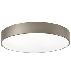 Afx Lighting Bailey Satin Nickel LED Flushmount Light