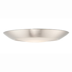 Maxim Lighting Diverse Satin Nickel LED Flushmount Light