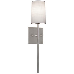 Afx Lighting Rose Satin Nickel Sconce