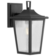Progress Lighting Padgett Textured Black Outdoor Wall Light