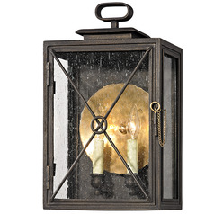 Troy Lighting Randolph Vintage Bronze Outdoor Wall Light