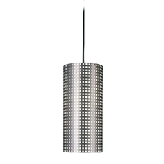 George Kovacs Grid Brushed Nickel Pendant Light with Drum Shade | P5743 ...