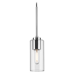 Progress Lighting Atwell 1-Light Coastal Blue Pendant