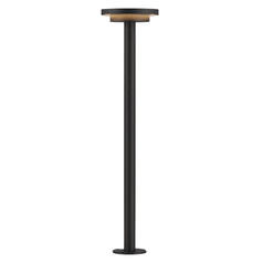 Et2 Alumilux Bollard Black LED Path Light