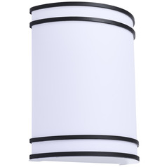 Nuvo Lighting Glamour Black LED Sconce