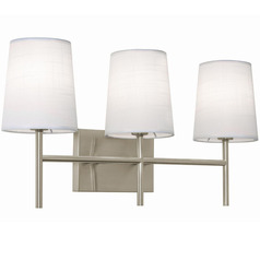 Afx Lighting Rose Satin Nickel Bathroom Light