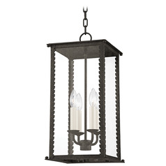 Troy Lighting Zuma French Iron Outdoor Hanging Light