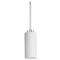 Progress Lighting Atwell 1-Light Coastal Blue Mini Pendant