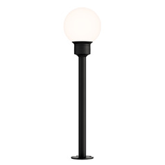 Et2 Alumilux Bollard Black LED Path Light