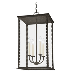 Troy Lighting Zuma French Iron Outdoor Hanging Light