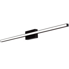 Afx Lighting Barlow Black LED Vertical Bathroom Light