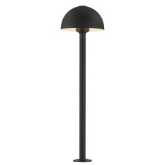 Et2 Alumilux Bollard Black LED Path Light