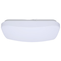 Nuvo Lighting Cloud White LED Flushmount Light